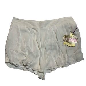 NWT Princess Vera Wang Drapey Skort